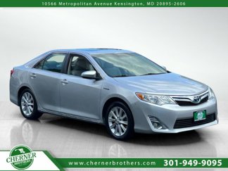 Used 2012 Toyota Camry XLE image 1