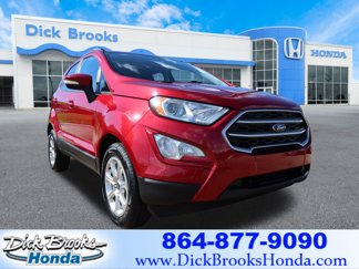 Used 2020 Ford EcoSport SE image 1