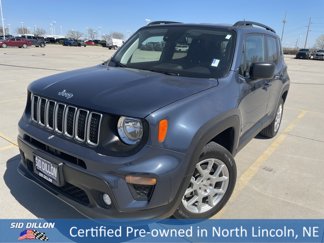 Used 2022 Jeep Renegade Latitude w/ Convenience Group image 1
