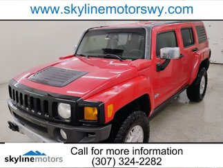 Used 2008 HUMMER H3 w/ Chrome Appearance Package image 1