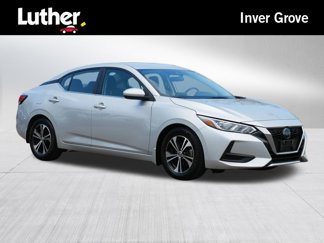 Certified 2022 Nissan Sentra SV image 1