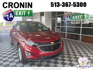 Used 2018 Chevrolet Equinox LT image 1