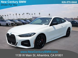 Certified 2022 BMW 430i Coupe w/ M Sport Package image 1