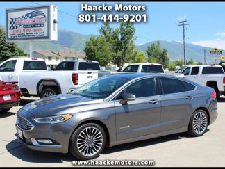 Used 2017 Ford Fusion Titanium image 1