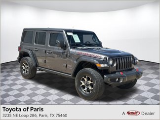 Used 2018 Jeep Wrangler Unlimited Rubicon image 1