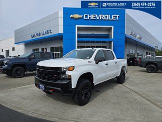 Used 2021 Chevrolet Silverado 1500 Custom Trail Boss image 1