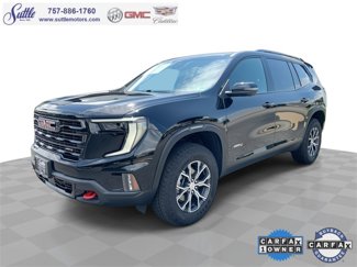 Certified 2024 GMC Acadia AT4 w/ LPO, Floor Liner Package image 1