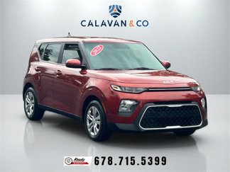 Certified 2022 Kia Soul LX image 1