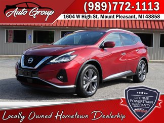 Used 2020 Nissan Murano Platinum image 1