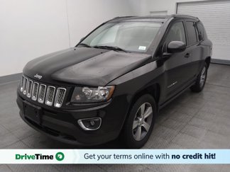 Used 2017 Jeep Compass High Altitude image 1