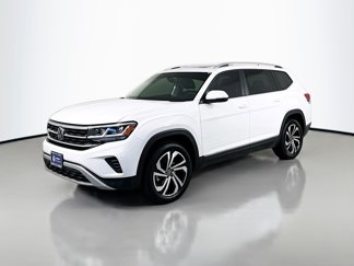 Used 2022 Volkswagen Atlas SEL image 1