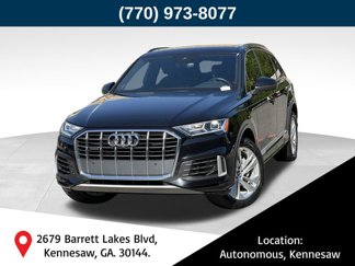 Used 2020 Audi Q7 3.0T Premium Plus image 1
