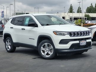 Used 2024 Jeep Compass Sport image 1