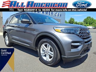 Certified 2022 Ford Explorer XLT image 1