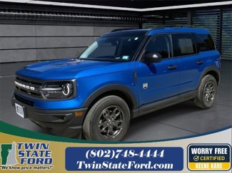 Certified 2022 Ford Bronco Sport Big Bend w/ Convenience Package image 1