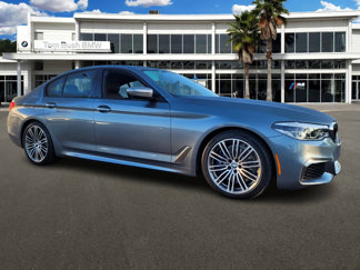 Used 2018 BMW M550i xDrive image 1
