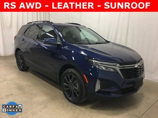 Used 2023 Chevrolet Equinox RS w/ RS Leather Package image 1