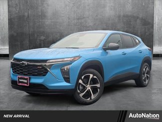 New 2025 Chevrolet Trax RS w/ Driver Confidence Package image 1
