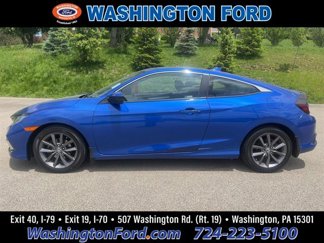 Used 2020 Honda Civic EX image 1