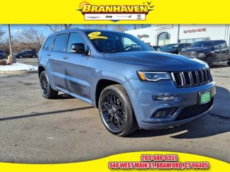 Certified 2021 Jeep Grand Cherokee Limited X image 1