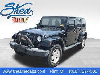 Used 2012 Jeep Wrangler Unlimited Sahara image 1