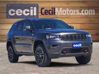 Used 2018 Jeep Grand Cherokee Trailhawk image 1