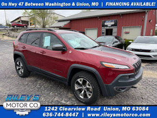 Used 2016 Jeep Cherokee Trailhawk w/ Leather Interior Group image 1
