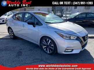 Used 2021 Nissan Versa SR image 1