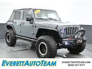 Used 2015 Jeep Wrangler Unlimited Rubicon image 1