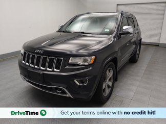 Used 2015 Jeep Grand Cherokee Overland image 1
