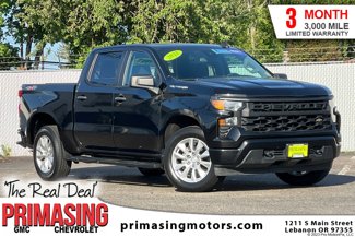 Used 2022 Chevrolet Silverado 1500 Custom image 1