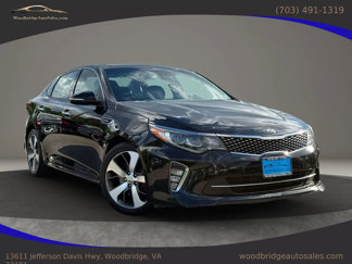 Used 2018 Kia Optima SX w/ Paint Protection Package image 1