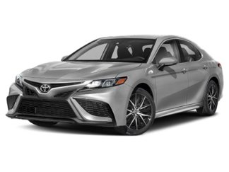 Used 2022 Toyota Camry SE image 1