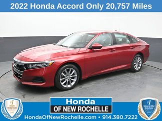 Certified 2022 Honda Accord LX image 1