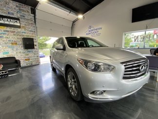 Used 2014 INFINITI QX60 FWD Hybrid w/ HEV Deluxe Touring Package image 1