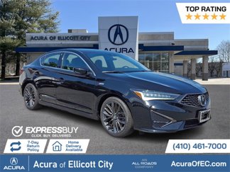 Used 2022 Acura ILX w/ Premium & A-SPEC Package image 1