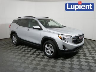 Used 2021 GMC Terrain SLE image 1