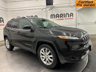 Certified 2015 Jeep Cherokee Limited image 1
