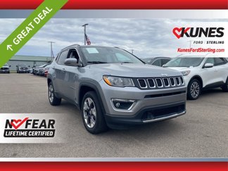 Used 2021 Jeep Compass Limited image 1