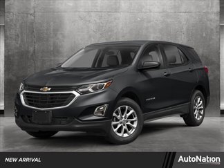 Used 2021 Chevrolet Equinox LS image 1