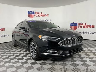 Used 2017 Ford Fusion Energi Platinum image 1