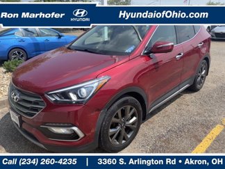Used 2017 Hyundai Santa Fe Sport w/ 2.0T Ultimate Tech Package 05 image 1