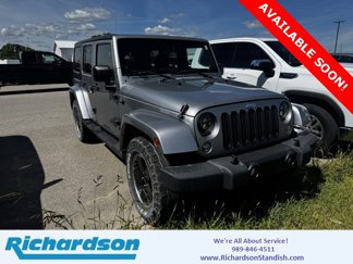 Used 2014 Jeep Wrangler Unlimited Sahara image 1