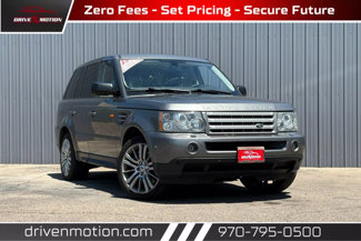 Used 2008 Land Rover Range Rover Sport Supercharged image 1