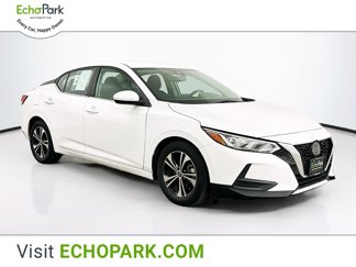 Used 2021 Nissan Sentra SV image 1