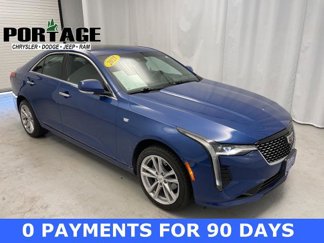 Used 2021 Cadillac CT4 Luxury w/ Sun And Sound Package image 1