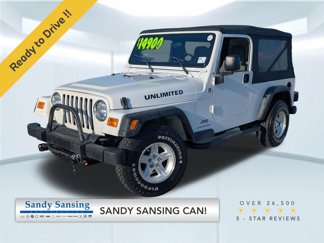 Used 2005 Jeep Wrangler Unlimited image 1