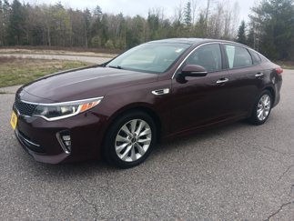 Used 2018 Kia Optima EX w/ Technology Package image 1