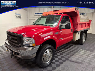 Used 2004 Ford F550 4x4 Regular Cab Super Duty image 1