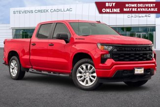 Used 2023 Chevrolet Silverado 1500 Custom w/ LPO, Dark Essentials Package image 1